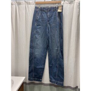 Madewell Tapered Denim Trousers